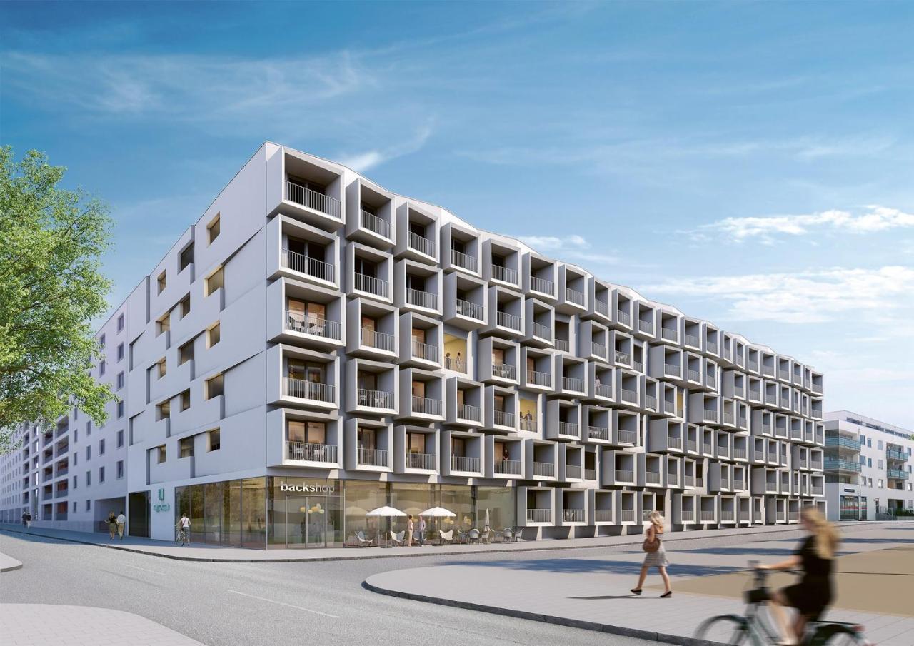 Premium Apartment Muenchen Messe Exteriör bild