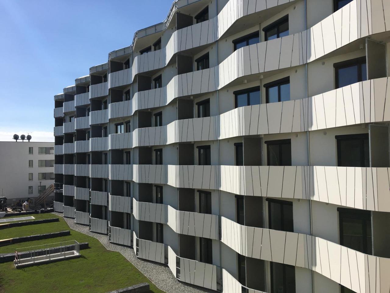 Premium Apartment Muenchen Messe Exteriör bild