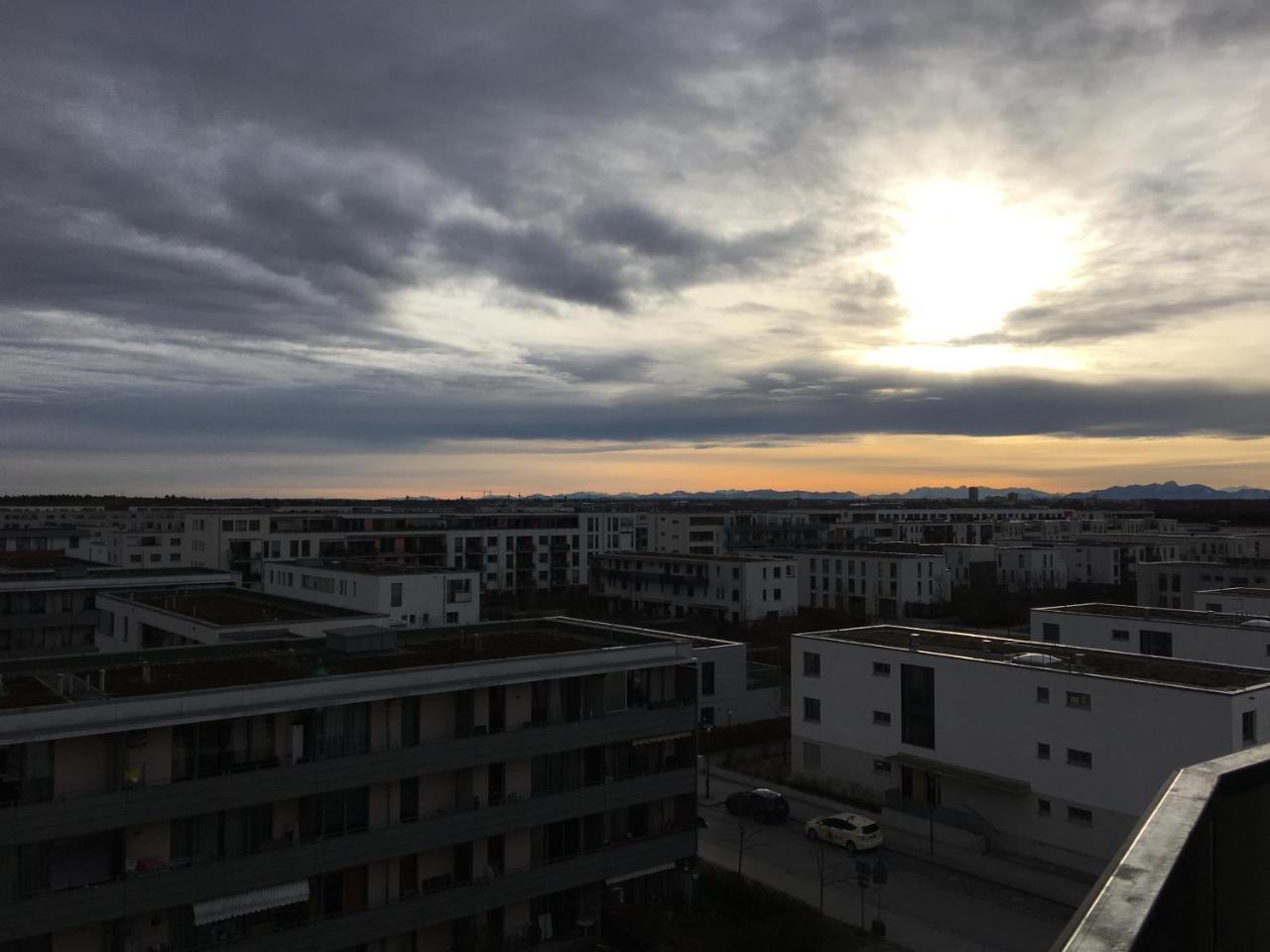 Premium Apartment Muenchen Messe Exteriör bild