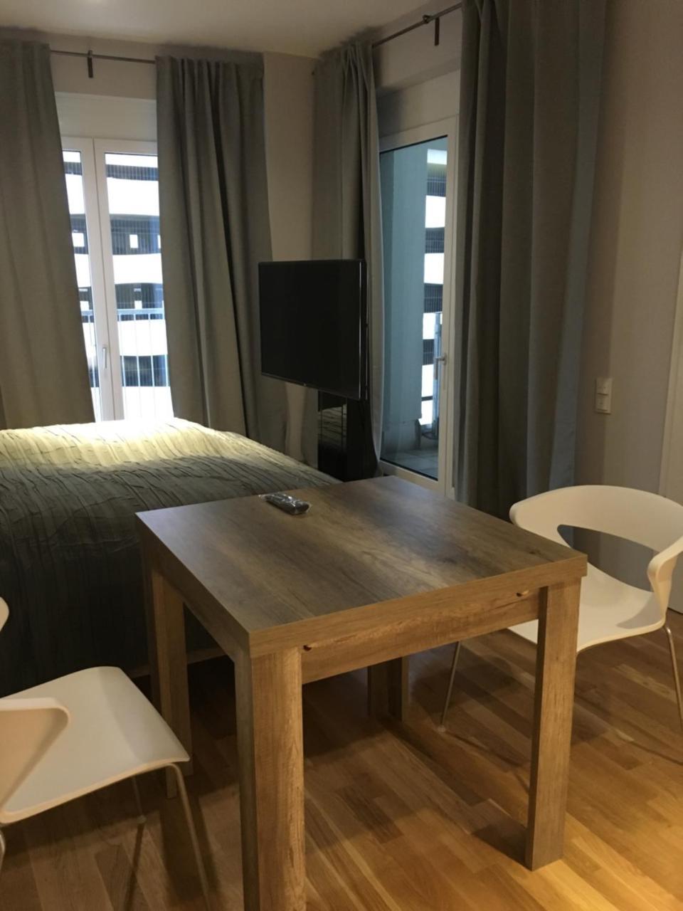 Premium Apartment Muenchen Messe Exteriör bild