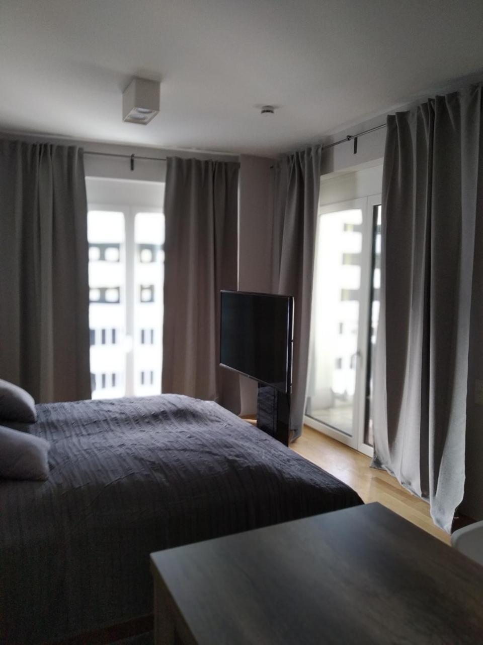 Premium Apartment Muenchen Messe Exteriör bild