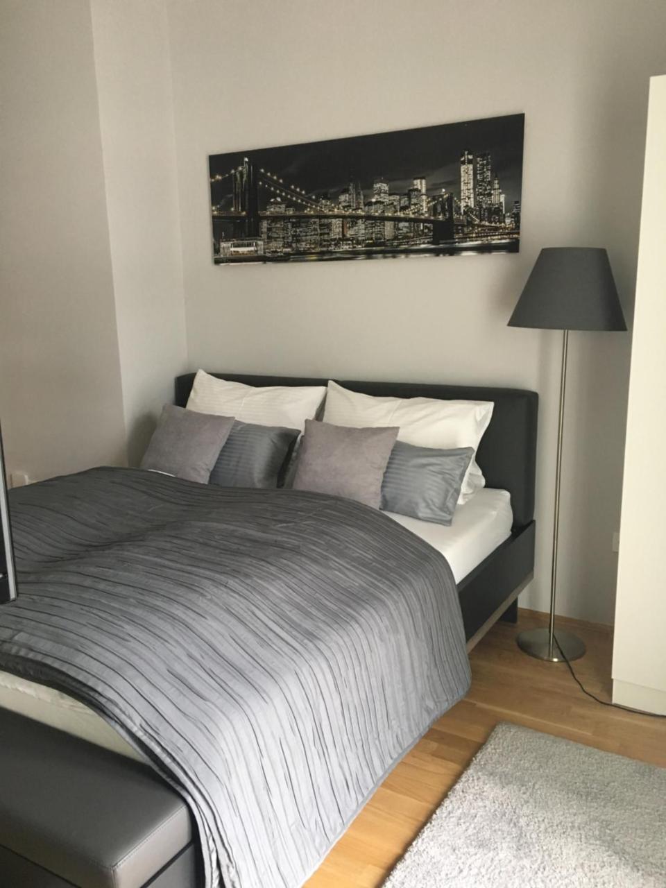 Premium Apartment Muenchen Messe Exteriör bild
