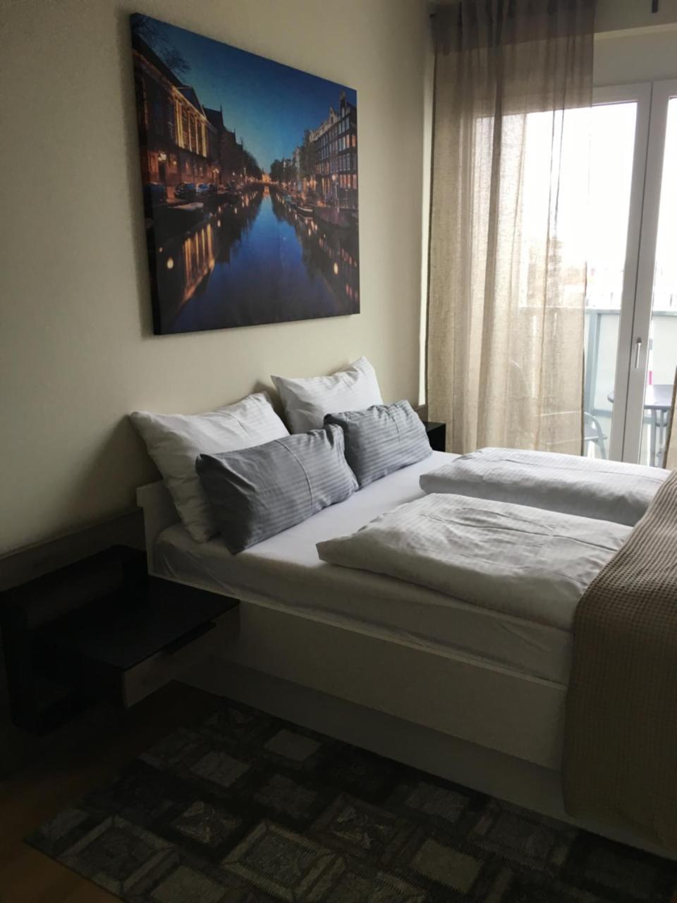 Premium Apartment Muenchen Messe Exteriör bild