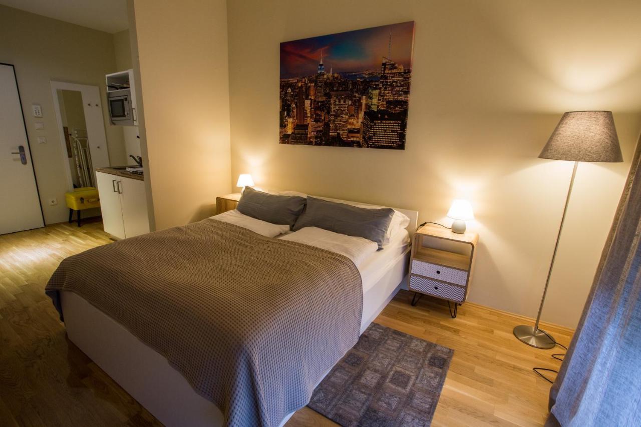 Premium Apartment Muenchen Messe Exteriör bild